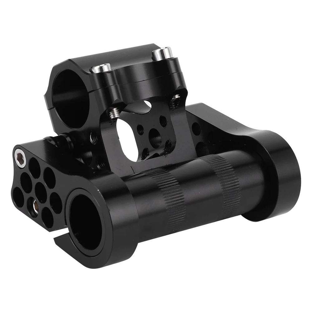 

Складной велосипедный Регулируемый двойной стержень 25,4 CNC алюминиевый сплав велосипедный стержень запчасти для велосипеда аксессуар