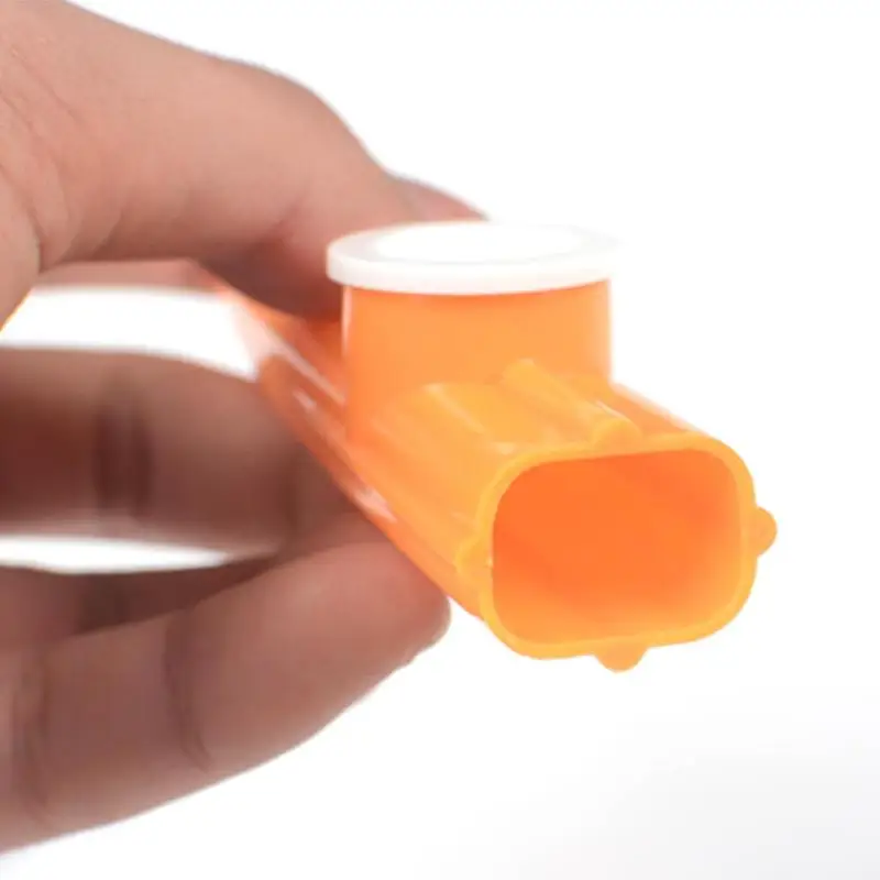 Новый пластиковый музыкальный инструмент Kazoo для детской музывечерние Orff