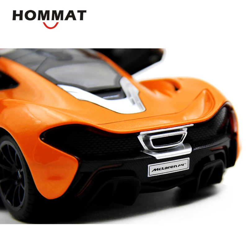 Hommate моделирование 1:24 Масштаб Mclaren P1 модель автомобиля игрушка сплав Diecasts& игрушечный автомобиль модель 1/24 коллекционный подарок детские игрушки