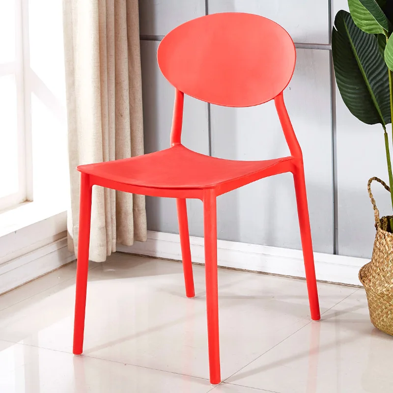 

Nordic dining chair Plastic living room furniture Leisure outdoor restaurant coffee shop vanity designer Modern chair bedroom
