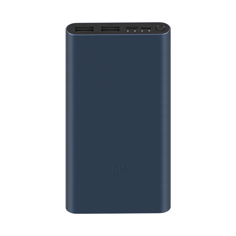 

Внешний аккумулятор Xiaomi 10000 мАч Mi 18 Вт, быстрая зарядка 3