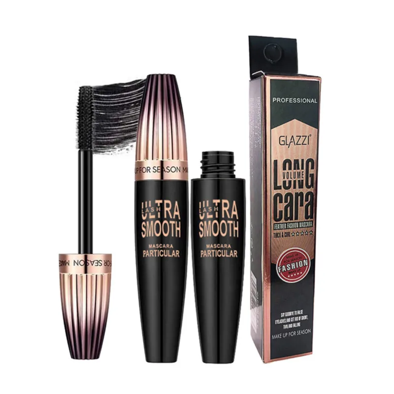 Водостойкая тушь для ресниц с эффектом размазывания ресниц| |