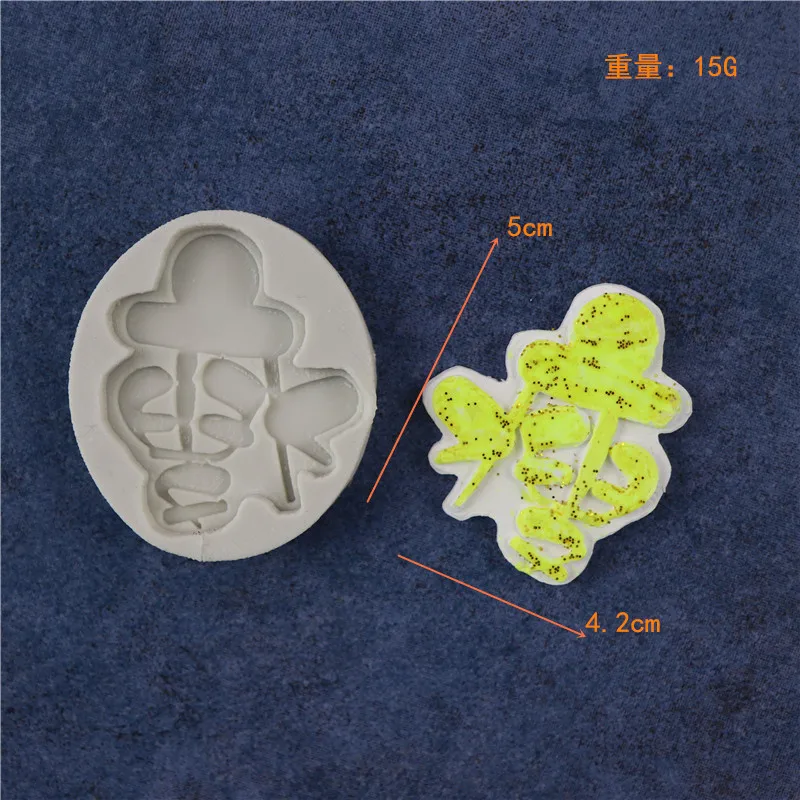 Богатый тонкий помадка Шоколадный леденец гипсовый ароматический шоколадный