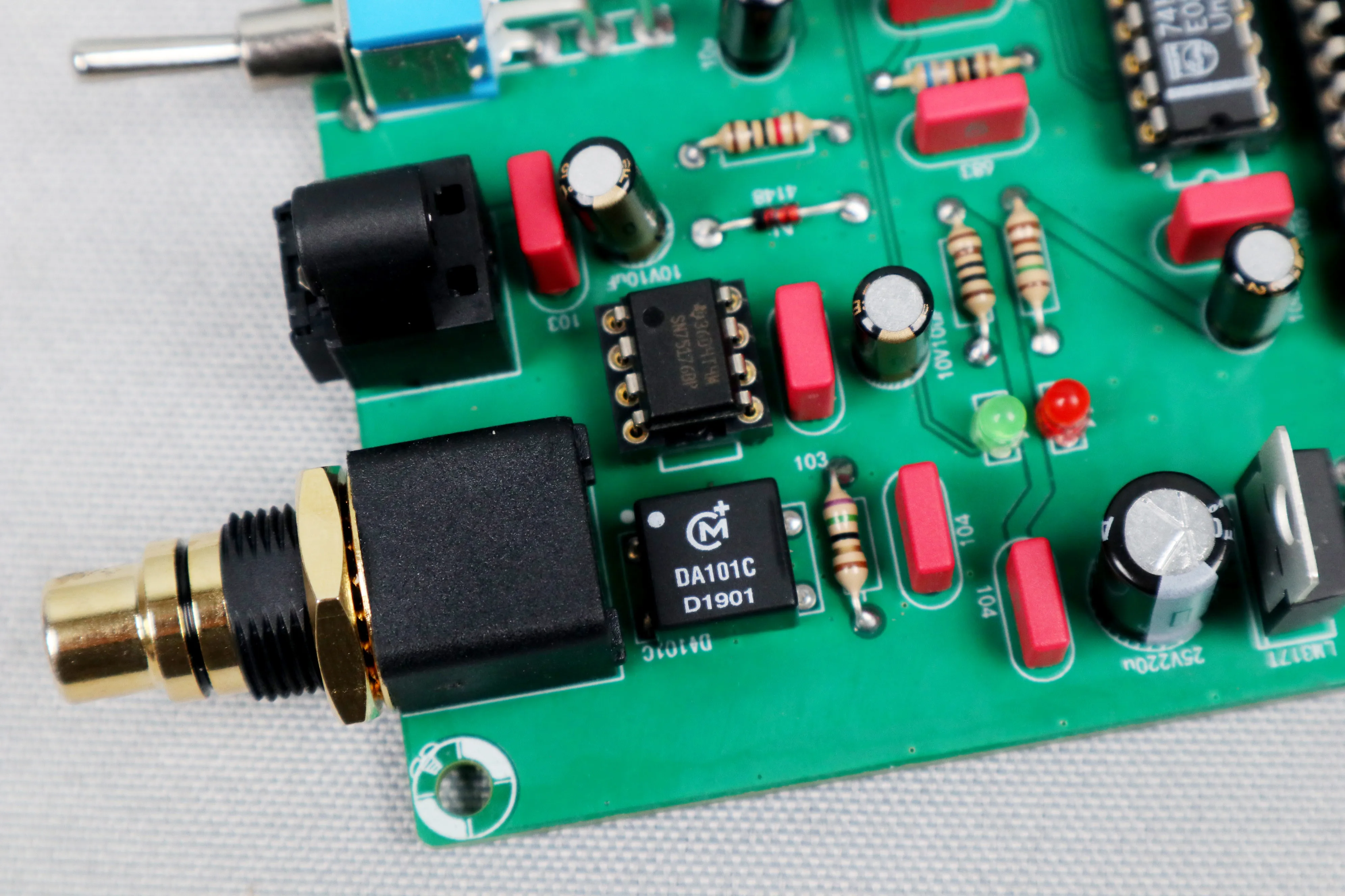 Классический хороший звук PCM58 18-битная Плата декодера DAC аналог PCM63 - купить по