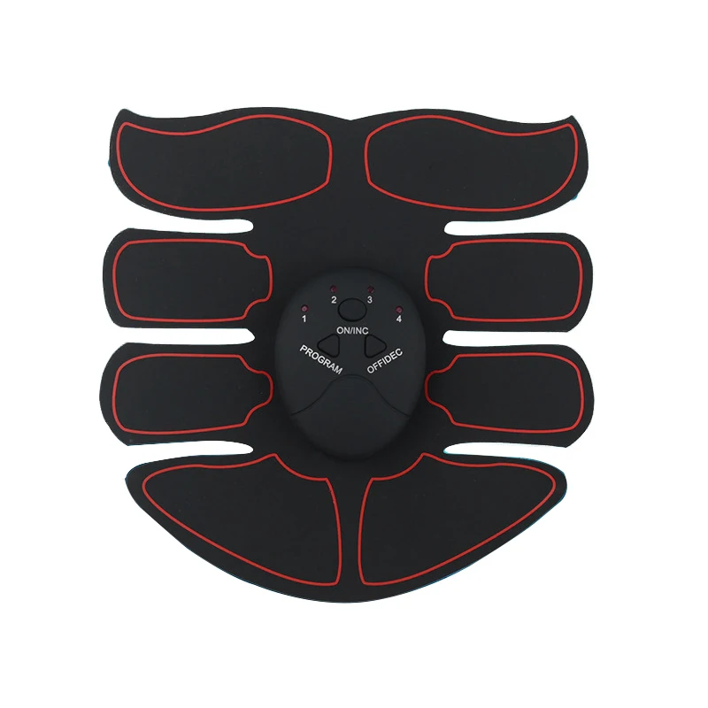 

USB Charging ABS EMS Muscle Trainer Smart Fitness Electro Wireless Abdominal Muscle Simulation Stimulateur Musculaire Lectrique