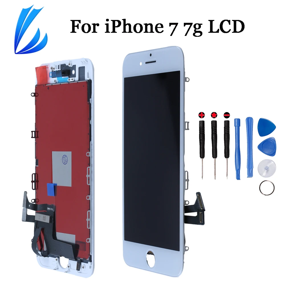 Качество AAA Pantalla LCD для iPhone 7 Мобильный телефон ЖК дисплей iPhone7 Замена экрана
