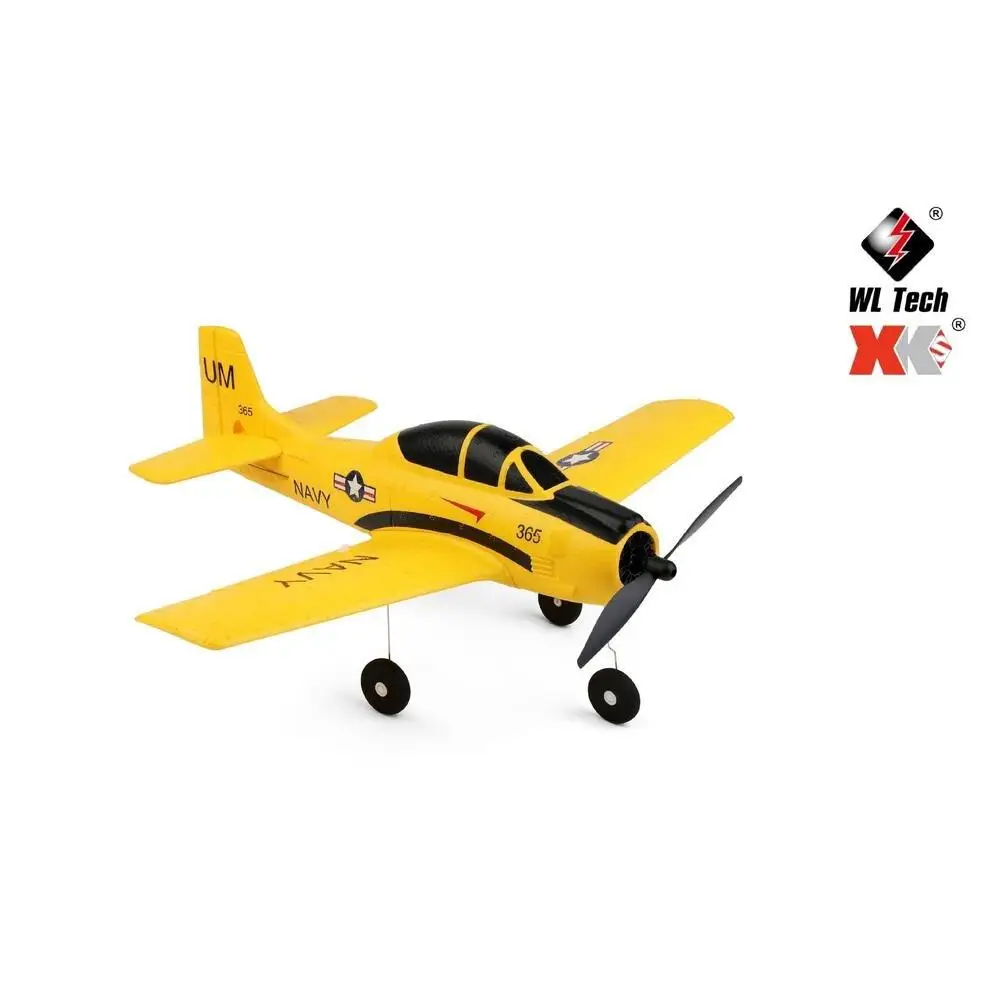 WLtoys Xk A210 T28 4ch 6g/3d Modle Stunt Plane Six Axis Stability Remote Control Airplane Electric Rc Aircraft Drone Toys enlarge