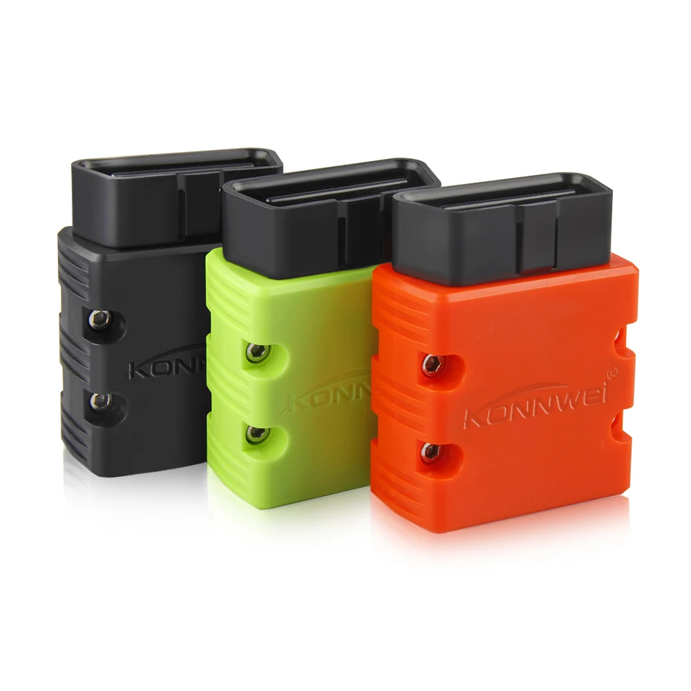 Сканер KONNWEI ELM327 V1.5 OBD2 автомобильный Bluetooth-сканер KW902 PIC18f25k80 MINI ELM 327 OBDII считыватель
