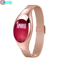 smart bracelet women metal heart rate sleep monitor movement fashion smart watch photograph call reminder ios android watch