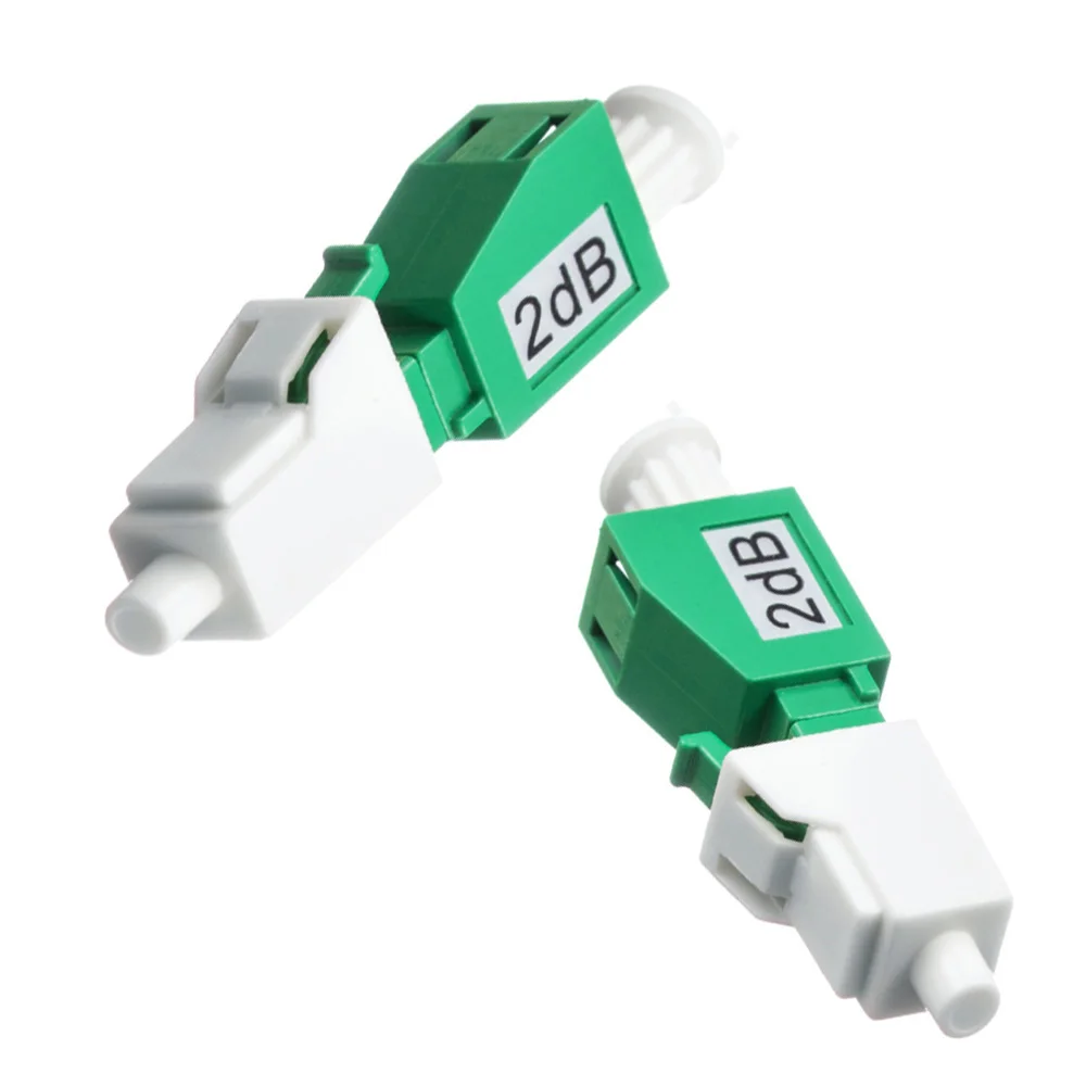 

5pcs/bag LC/APC Optical Attenuator LC-LC Singlemode Female to Male 2dB/3dB/5dB/7dB/10dB/15dB FTTH Fiber Optic AttenuatorFree Shi