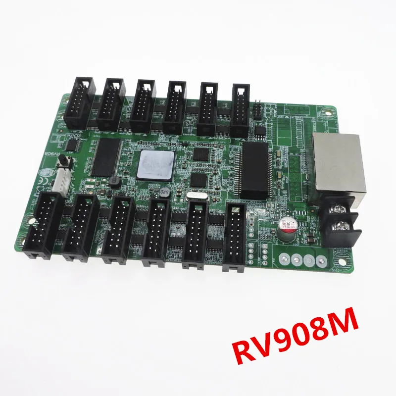 

RV908M32 linsn full color led display receiving card RV908(RV908T's advanced version ,come with HUB75 ports)