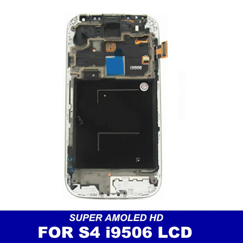 Лучший супер AMOLED ЖК дисплей для samsung Galaxy SIV S4 i9506 Дисплей сенсорный дигитайзер