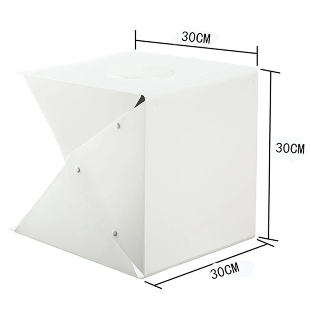

Dual Color Backdrop LED Light Photography Photo Studio Box Softbox Shooting Tent