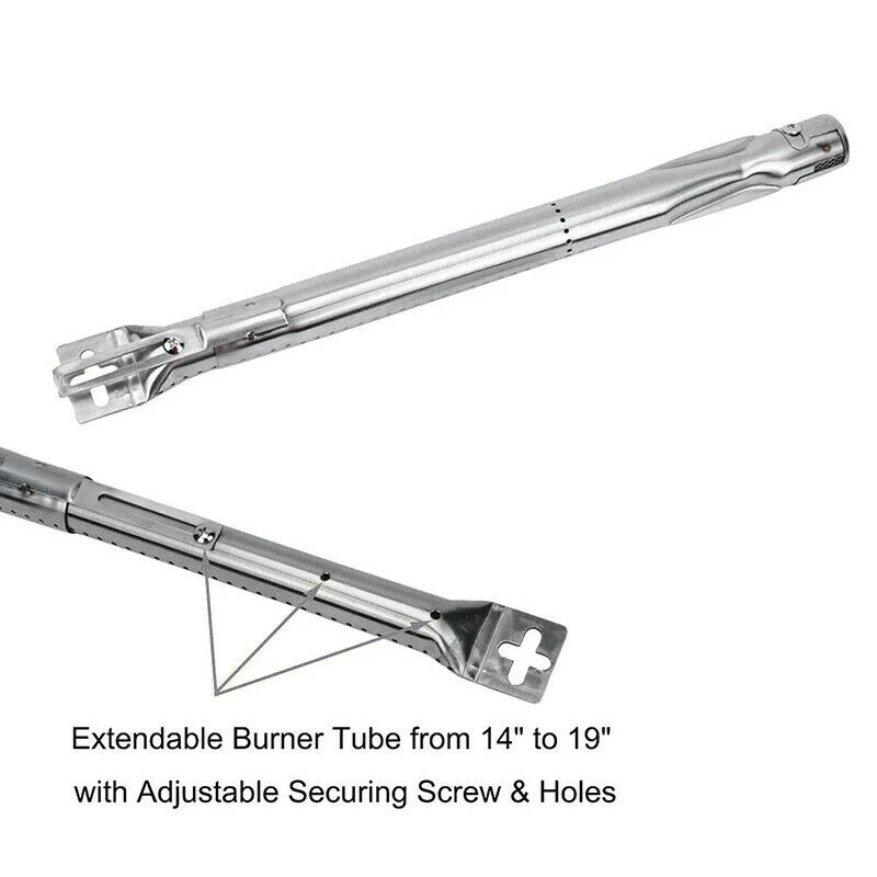 3 X Универсальные трубы из нержавеющей стали горелки барбекю газовый гриль