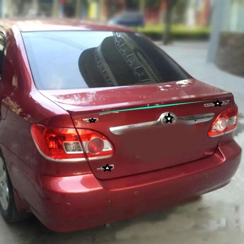 Авто Модернизированный Automovil протектор автомобильные Спойлеры крыльев 05 06 07 08 09 10