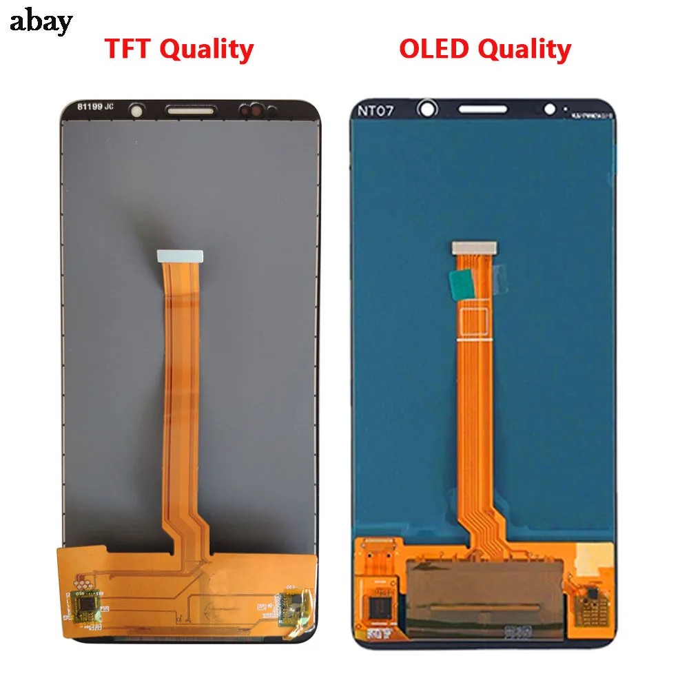 OLED/TFT для Huawei Mate 10 Pro BLA-L09 BLA-L29 LCD дисплей сенсорный экран дигитайзер 10Pro сборка W/N Logo