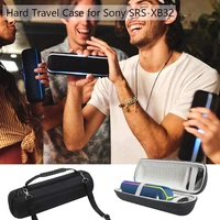 2020 new travel case storage bag protective pouch bag carry case for sony srs xb32 extra bass portable bluetooth speaker