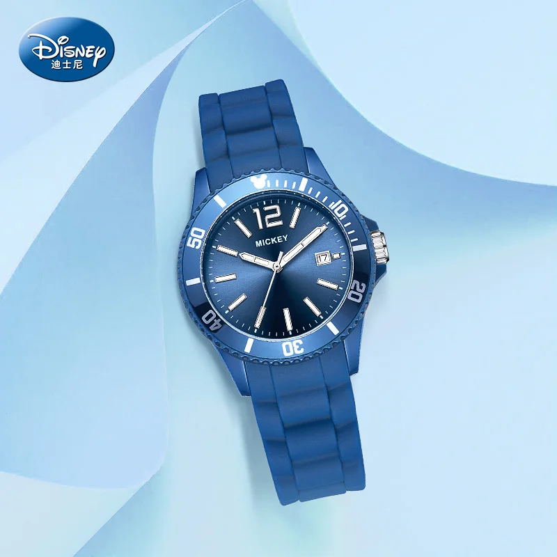 

2021Disney mickey mouse Children's smart wrist digital Waterproof electronic Watches Kids Electronic clock Girls boy
