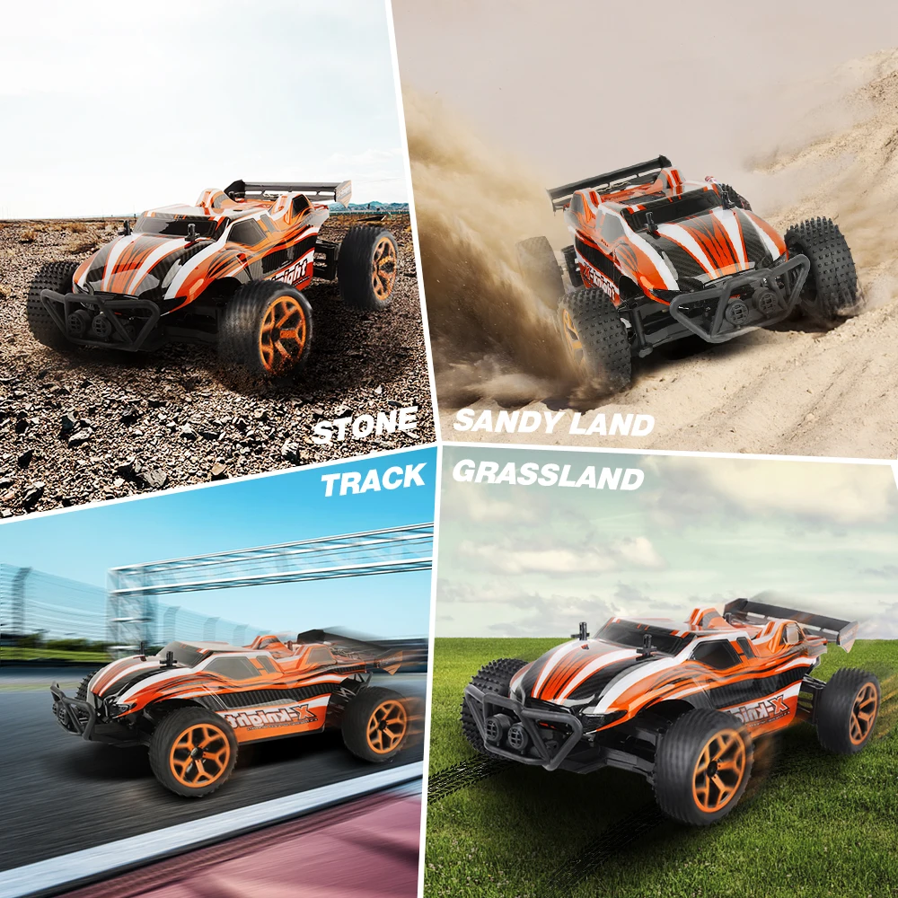 2 4G 4CH Off-модель дорожного транспорта Toy RC автомобиль внедорожник Электрический
