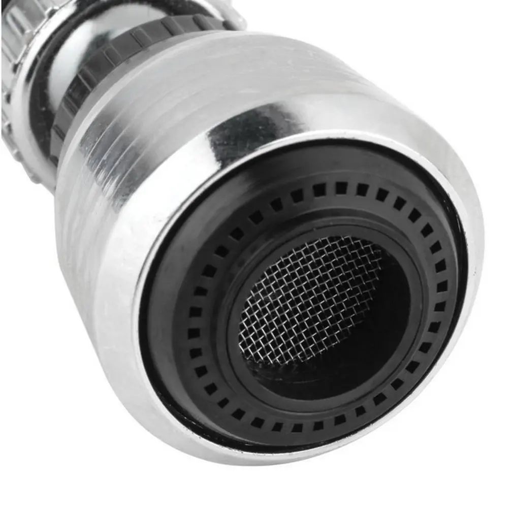 

ABS Plastic Faucet Splash Nozzle Rotatable Water-saving Shower Bath Valve Filter Devices Two Water-outlet Modes
