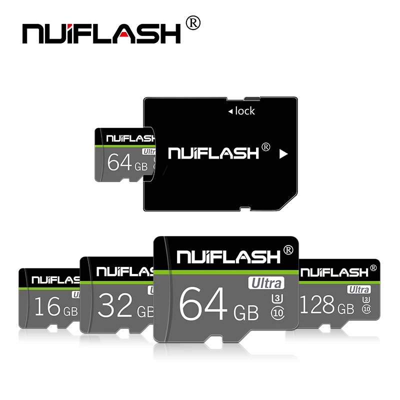 Высокоскоростная карта micro sd 8 ГБ 16 32 64 Гб класс 10 флэш-памяти sdcard для