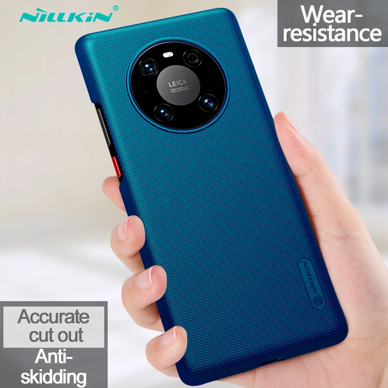 

Для Huawei Mate 40 Pro + чехол Mate 40 Pro Plus чехол NILLKIN Супер Матовый Защитный Жесткий ПК чехлы для телефонов Huawei Mate 40 Pro