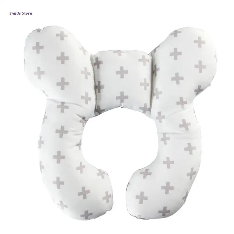 

Baby Neck Support Pillow Infant U Shape Headrest Cushion Head Protection for Travel Car Seat Pushchair Accessories XX9E