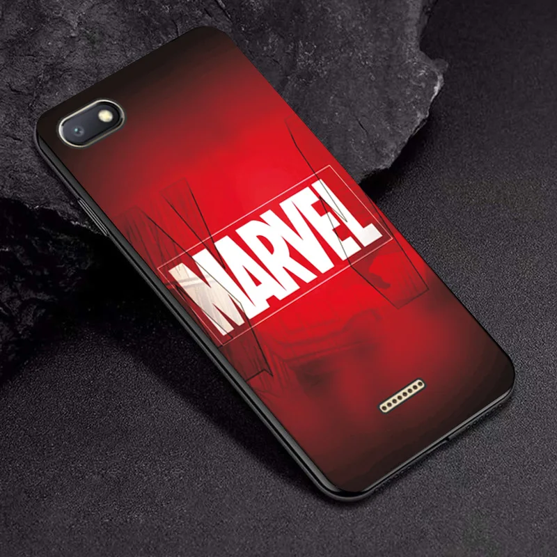 TPUBLK669 Чехол для Xiaomi Redmi 6A чехол Venom Joker черный ТПУ чехол s для Xiaomi Redmi 7A 8A 5A Redmi 8 7 6 Pro Железный человек бампер чехол для телефона - Цвет: TPUBLK669