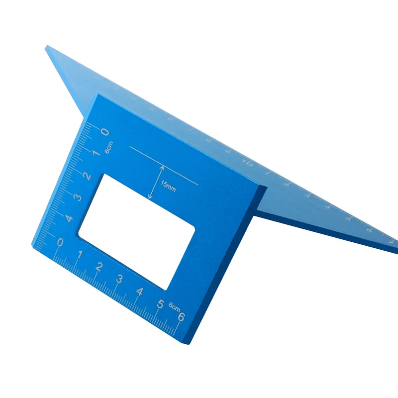 170 мм деревообрабатывающий маркировочный датчик для квадратного блока 45 90