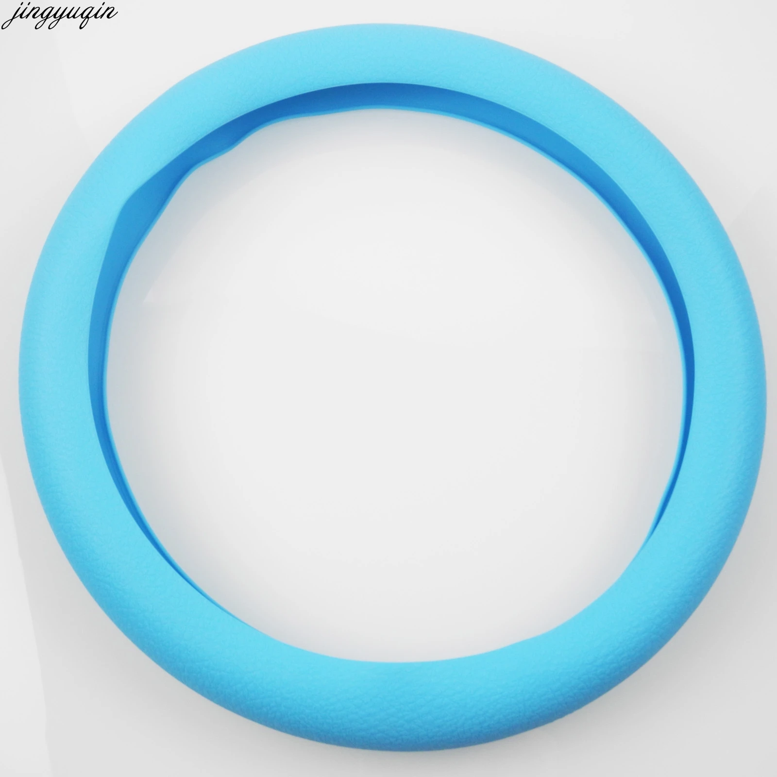 Красочные силиконовые перчатки на руль мягкие автомобильные брелки для VW Audi Nissan