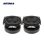 AIYIMA 2Pcs 53mm Audio Portable Speakers Full Range 4 Ohm 15 W Loudspeaker DIY Sound Mini Speaker For Home Theater