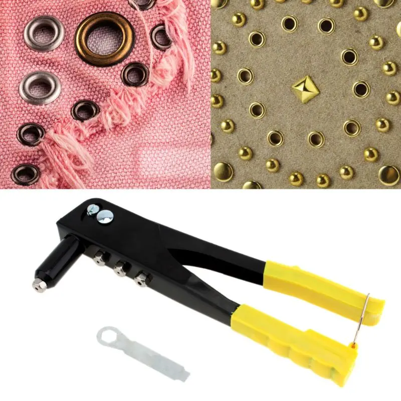 

Double Handle Pulling Core Manual Riveter Hand Gutter Repair Heavy Duty Hardware Metal Woodworking Tools