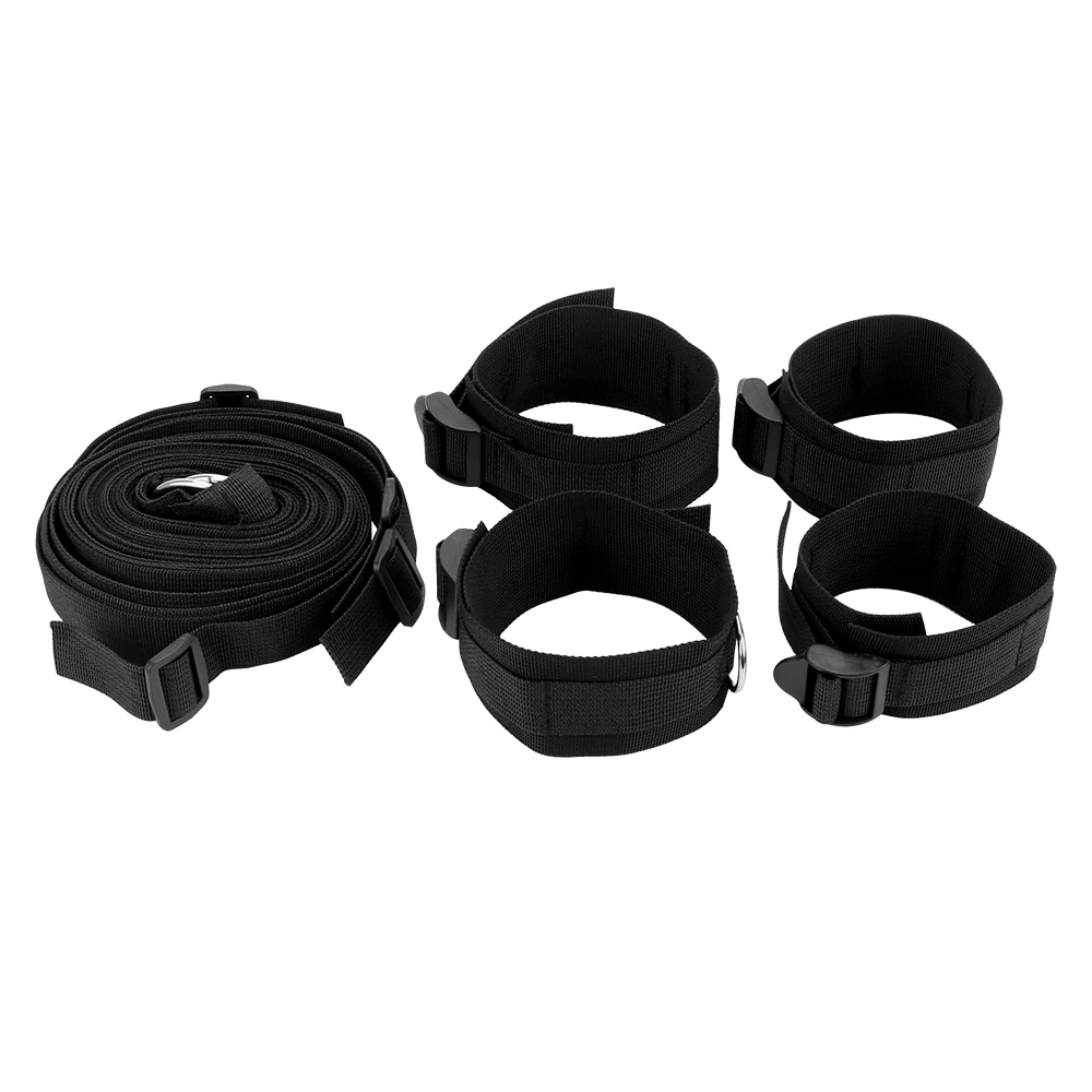 Наручники наручники манжеты для ног БДСМ бондаж интимные игрушки пар женские и