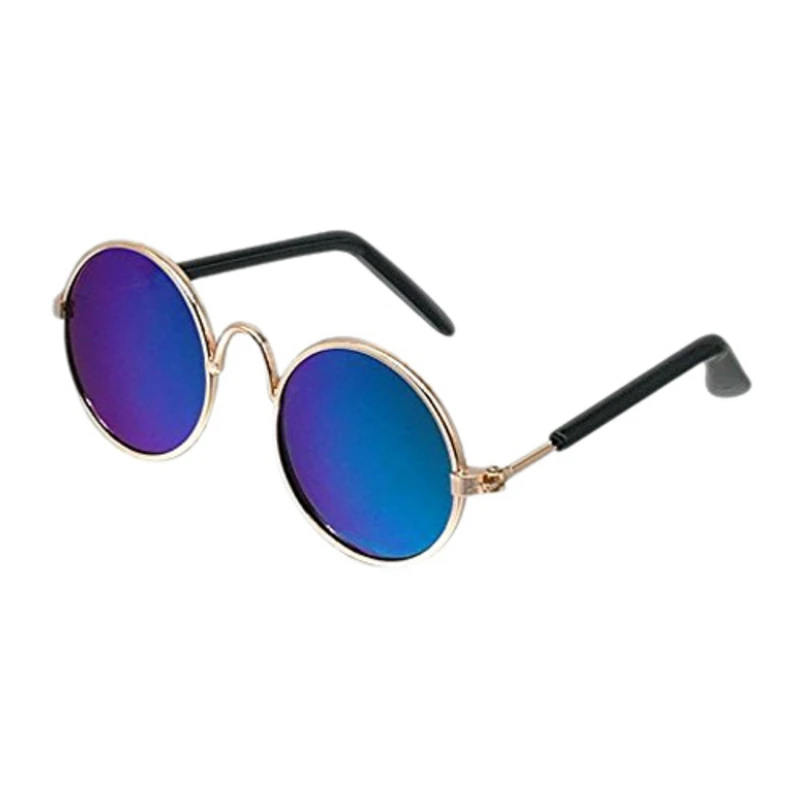 Очки аналогичные очки для кошек Солнцезащитные глаз защита домашних животных