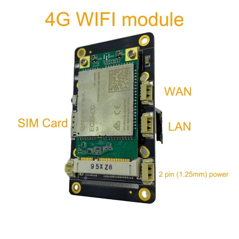 Openwrt 4G wifi PCB модуль беспроводной с sim картой маршрутизатор для 3G потолочный модем