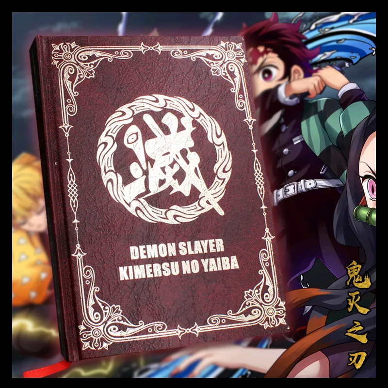 1 шт. японский аниме демон убийца Kimetsu No Yaiba Fate/большой заказ записная книжка