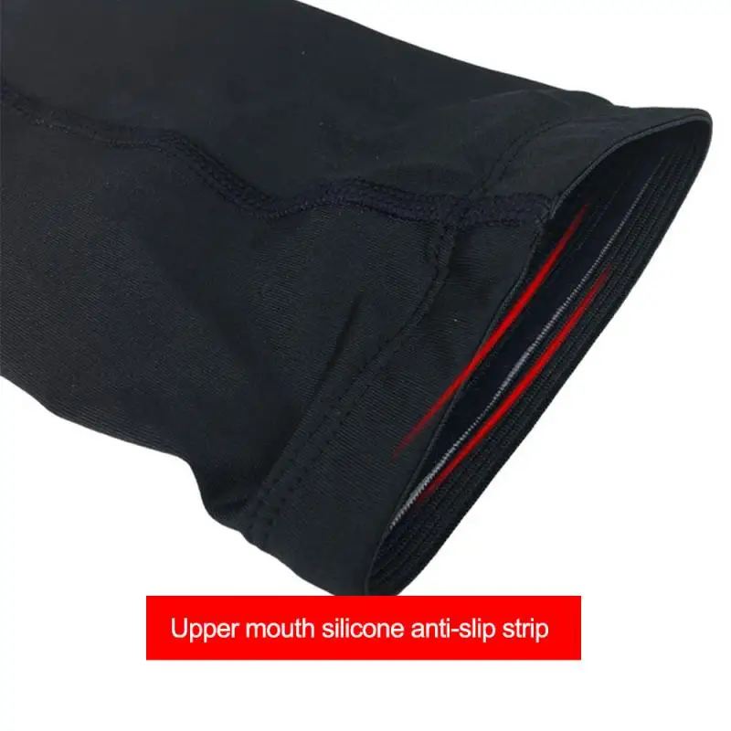 

1 Pair Of Sport Arm Sleeve Quick Dry UV Protection Basketball Elbow Pad Fitness Running Cycling Armguards