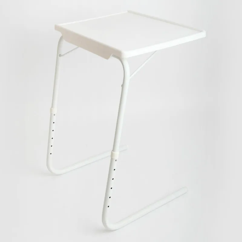 

Simple and stylish multifunctional folding laptop desk DIY heightening computer desk bedside sofa portable laptop desk WF