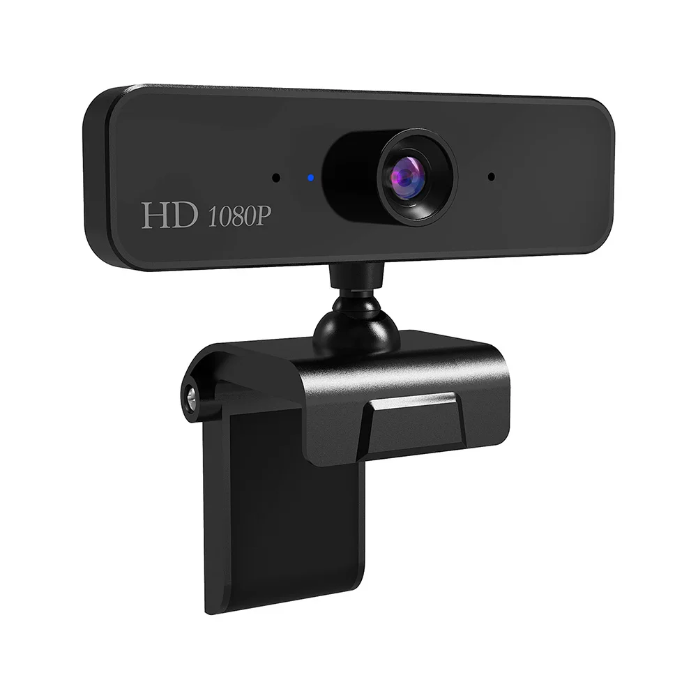 

S2 2 Megapixel Manual Focus HD Webcam 1080P PC Web USB Camera Cam Video Conference with Microphone for Laptop Computer