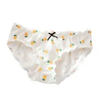 3 шт.лот женские трусики, сексуальное хлопковое нижнее белье, удобные дышащие трусики, нижнее белье, милое интимное нижнее белье с принтом, трусики для девочек