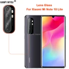 Сверхтонкая защитная пленка из закаленного стекла для Xiaomi Mi Note 10 Lite, 6,47 дюйма, задняя камера