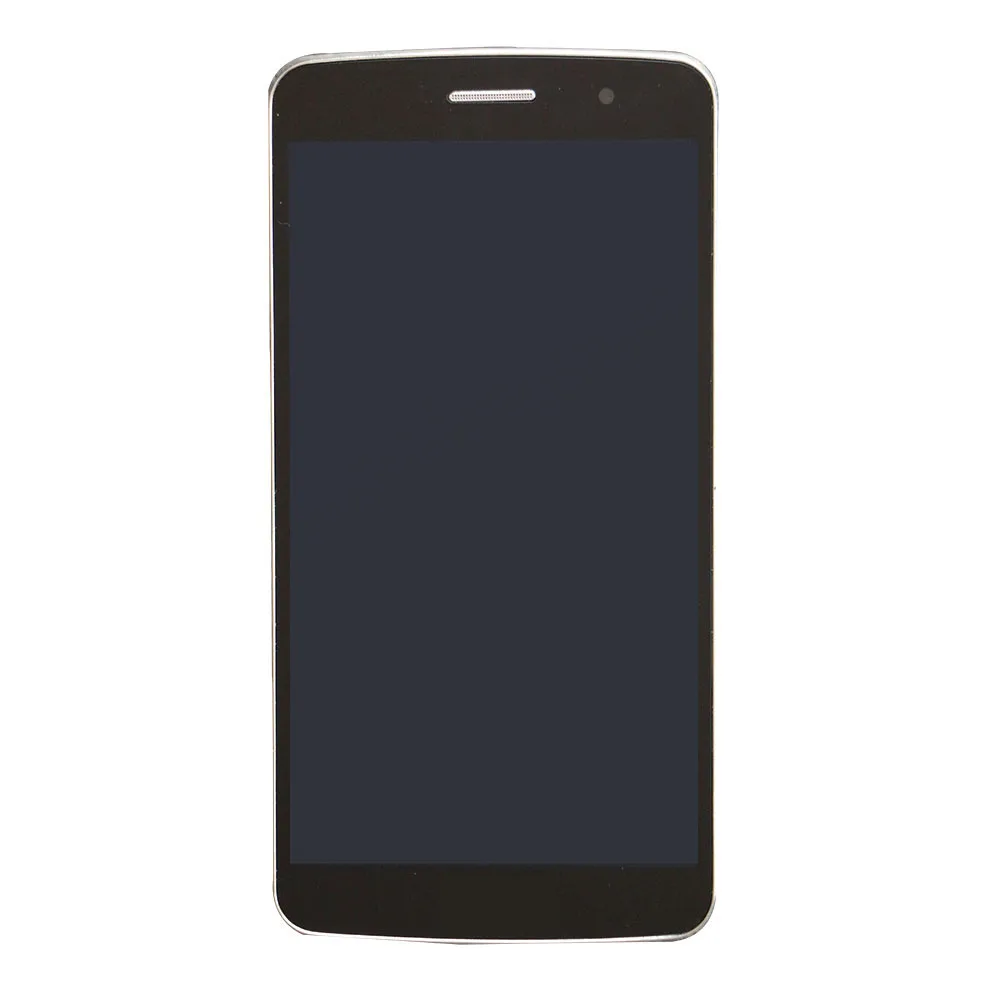 Оригинальный IPS ЖК экран 5 дюйма для LG Zone X180 Tela Ray X190 дигитайзер сборка с рамкой