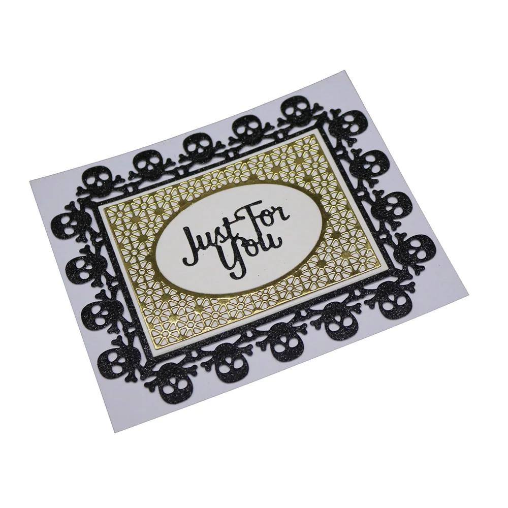 Новый ххеллоуин ужас Шаньтоу тиснение режущий пресс форма инструмент шаблон для