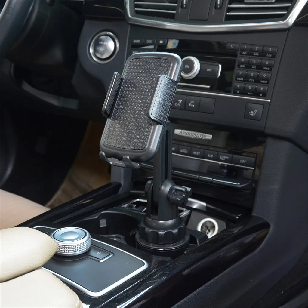 Универсальный автомобильный регулируемый держатель для чашки на 360 ° iPhone 11pro/Pro Max