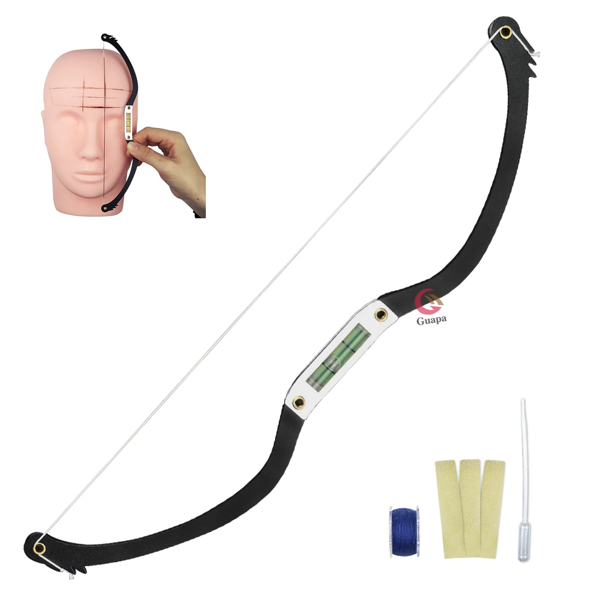 Инструмент для нанесения на брови набор с бантом Перманентный макияж и