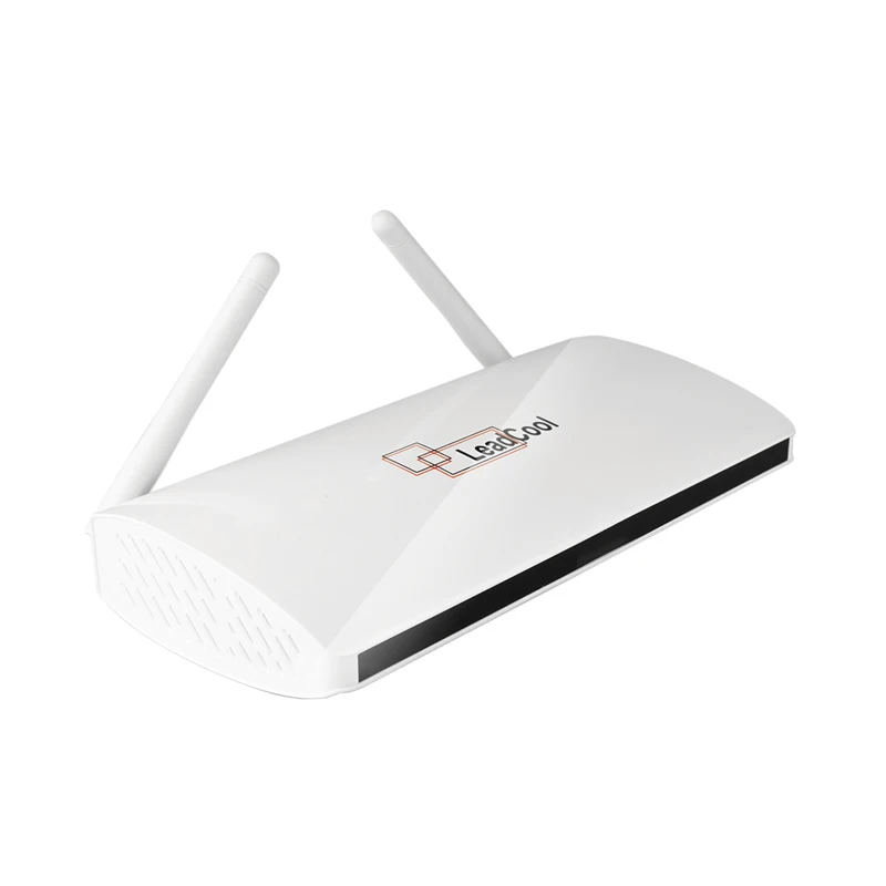 Оригинальный QHD TV Leadcool Smart BOX Android 9 0 8 Гб 16 AMLOGIC S905W четырехъядерный leadcool приставка |