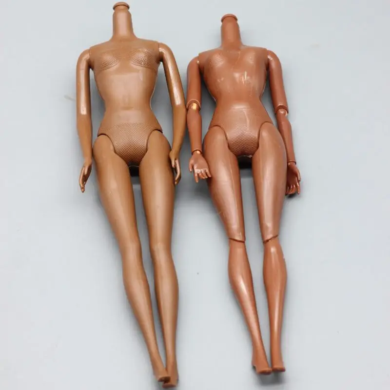 12 шарнирных DIY подвижных шоколадных голых кукол кукольный домик сделай сам боди