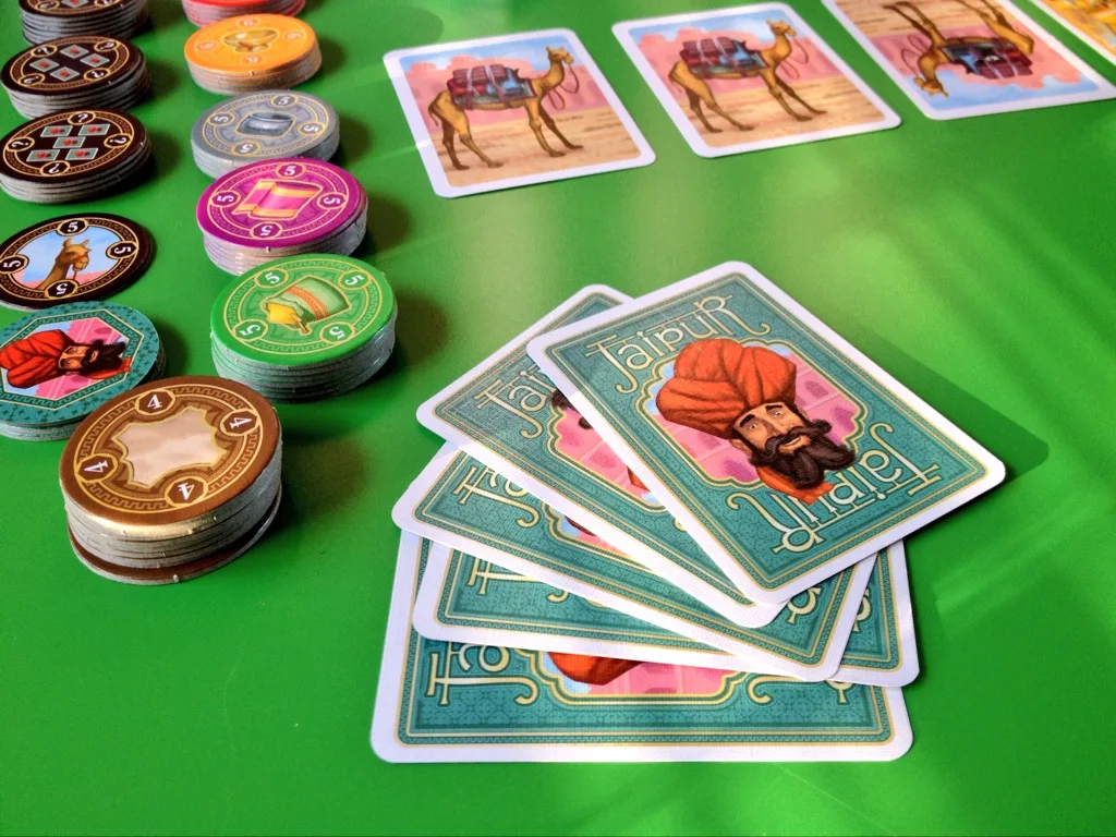 Горячие карты джайпура игра 2 игрока игра для вечерние Семейная Игра игральные карты