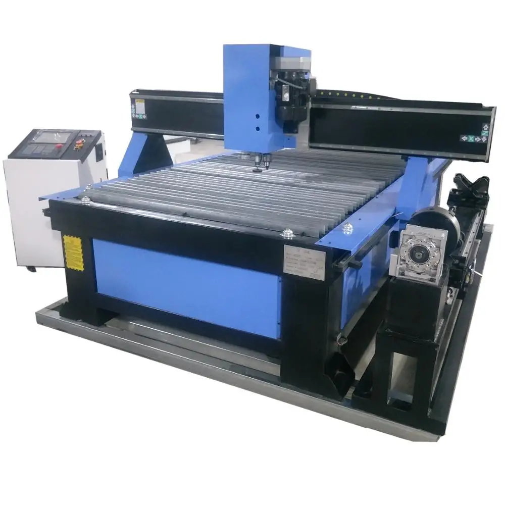 

CE Certificate Approved Flame Metal CNC Plasma Cutting Machine 1325 1530 Steel Sheet Pipe Table Plasma Cutter With compressor