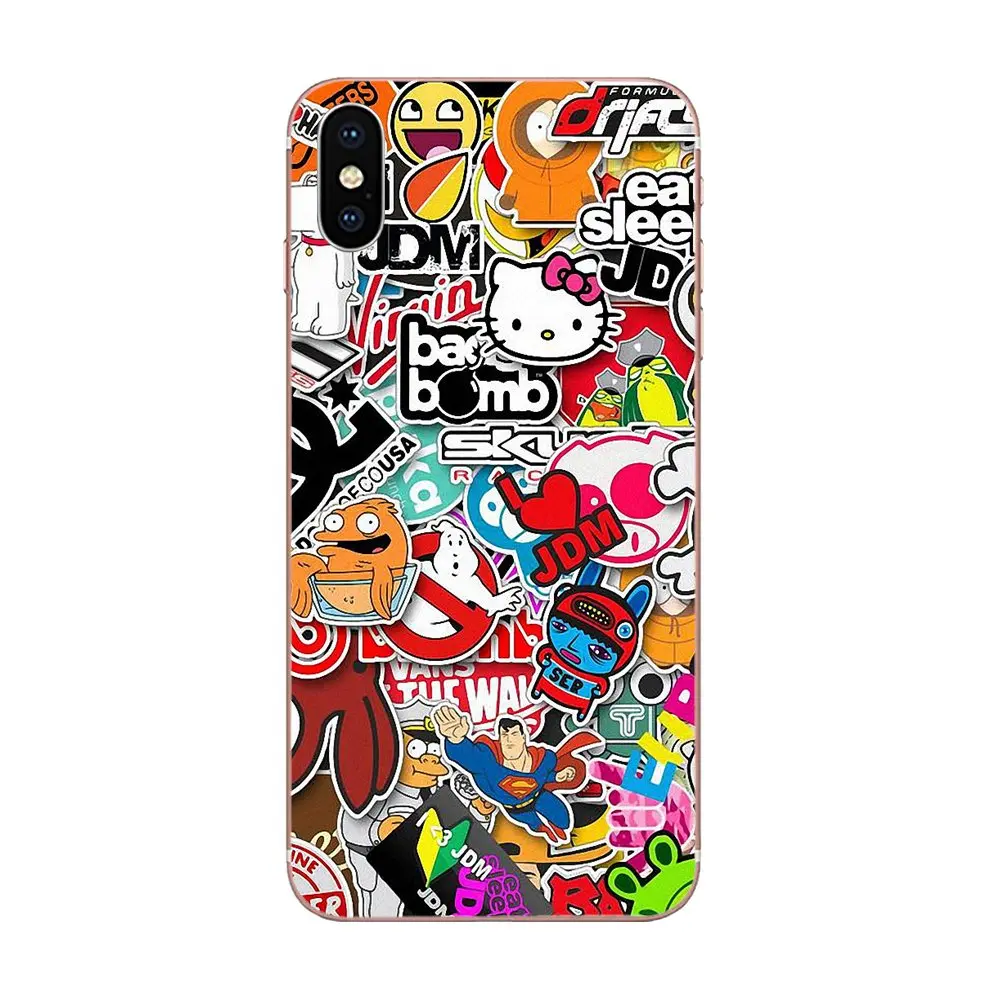 Прекрасный для huawei P7 P8 P9 P10 P20 P30 Lite Mini Plus Pro Y9 Prime P Smart Z 2018 2019 Кен Блок Smiley Dc различные